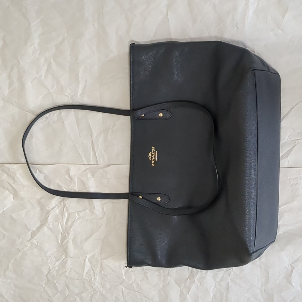 Coach large city zip tote F11926